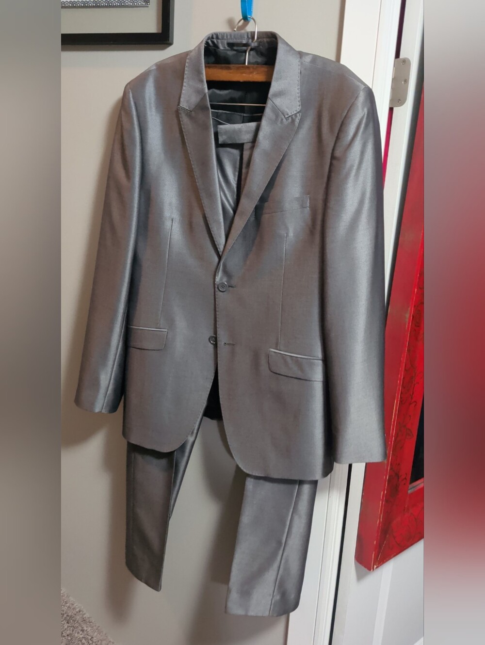 Carter And Davis Men's Two Piece Tailored Suit